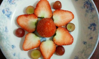 最简单漂亮的水果拼盘 最简单漂亮的水果拼盘幼儿园