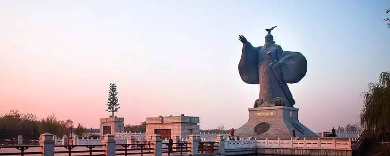 汉武大帝雕像的介绍 汉武大帝雕像霸气图片
