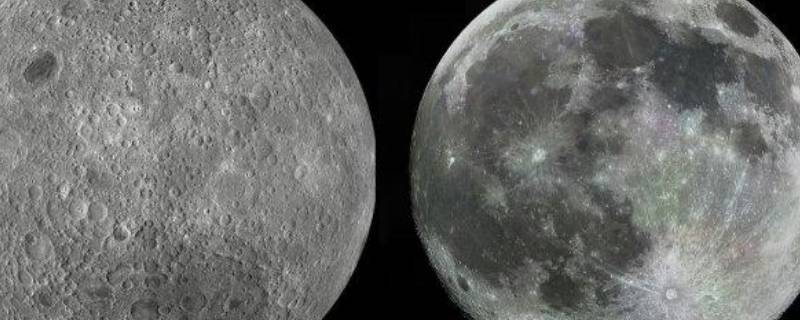 月海和环形山的区别 月球环形山和月海