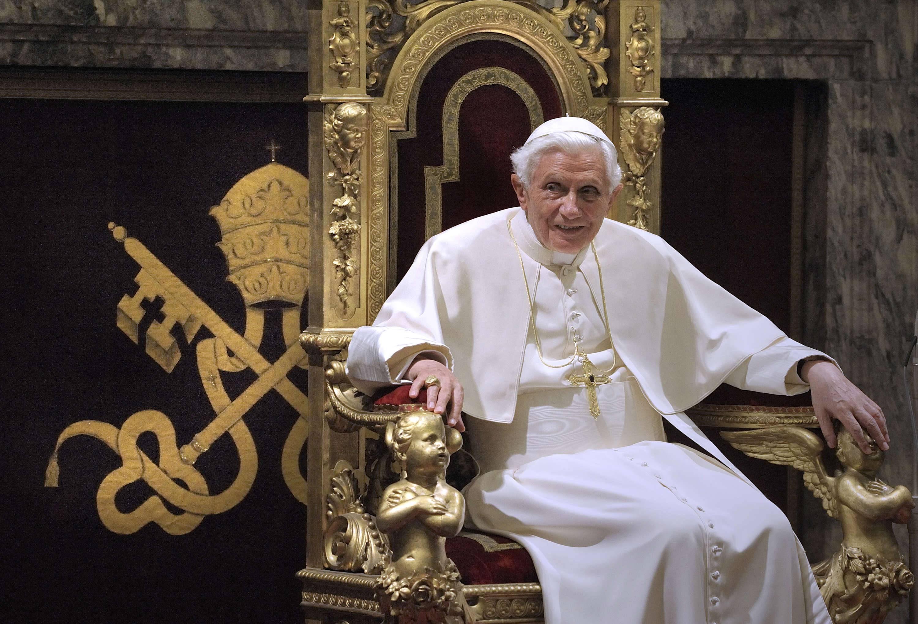 梵蒂冈：前教皇本笃十六世辞世，享年95岁