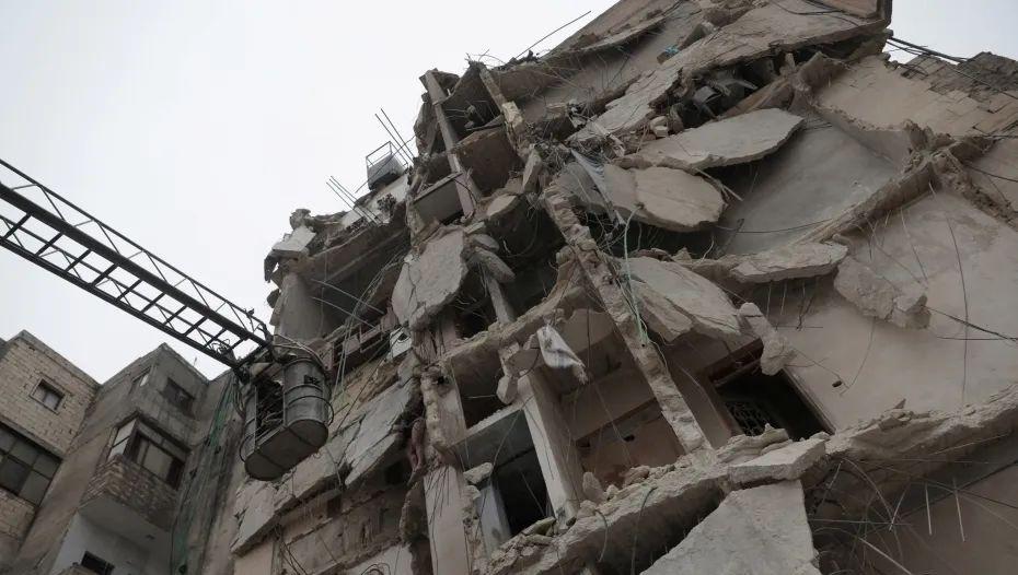 强震后美国坚持制裁，叙利亚外交官痛诉：救援飞机都不敢降落