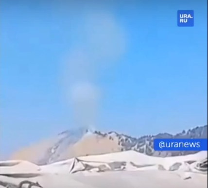 在阿富汗坠毁客机疑为俄气集团飞机，出事前曾准备备降 俄方：系包机，有6人
