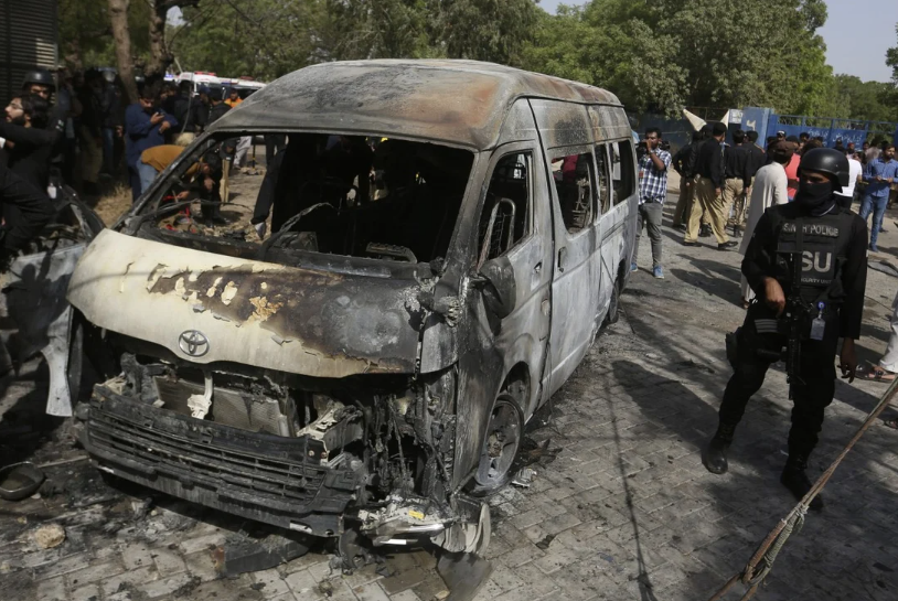 中方人员在巴基斯坦遭恐袭遇难（中方人员在巴基斯坦遭恐袭遇难视频）