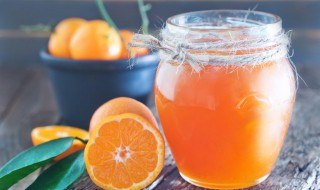 无糖柑橘酱万能低脂果酱的做法（柑橘酱食用方法）