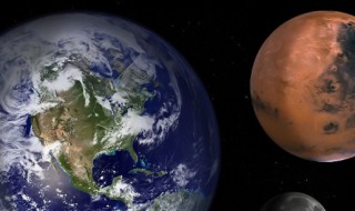 火星比地球大还是小（火星比地球大还是地球比火星大）
