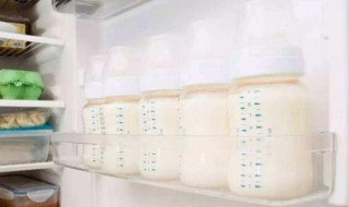 夏季母乳冷藏能放多久（夏季母乳放冷藏室可以放多久）