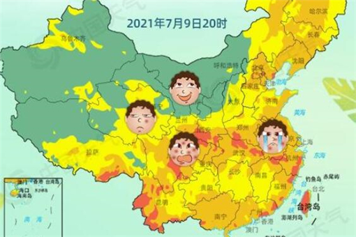 2021全国蚊子预报地图出炉-中国天气网