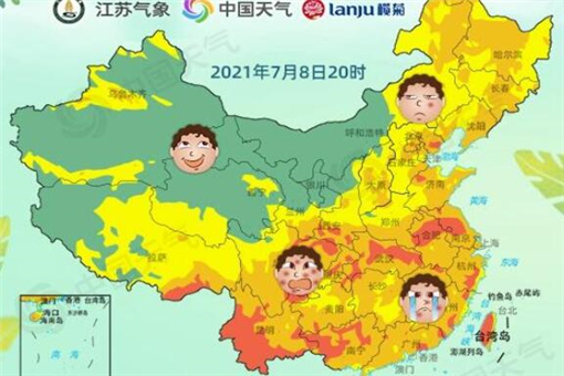 2021全国蚊子预报地图出炉-中国天气网