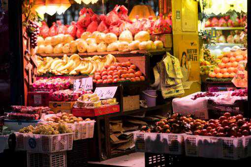 春节卖水果