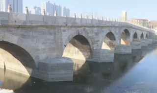 中国历史第一桥是什么桥 中国第一桥是哪个桥