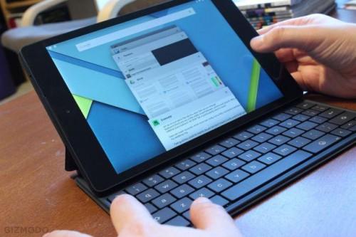 Nexus 9官方键盘保护套体验