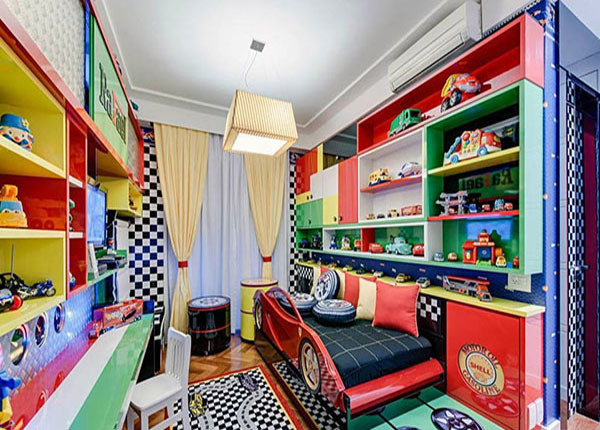 ​ 儿童玩具房设计要点有哪些 给孩子科学合理的空间 