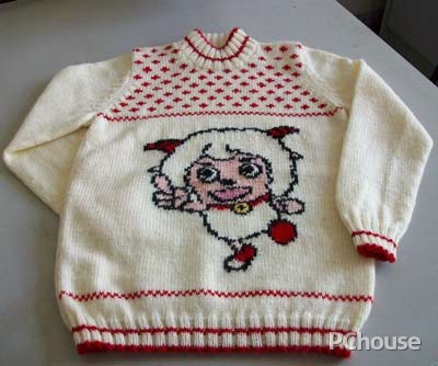 儿童毛衣编织款式