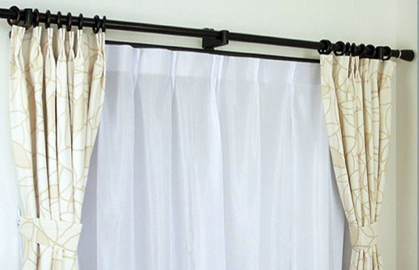 安装窗帘杆的注意要点介绍 务必正确安装