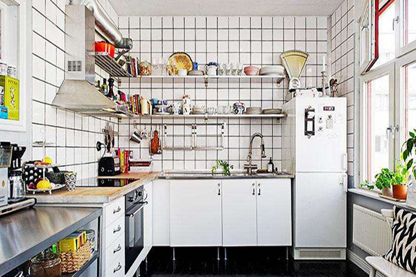 厨房装修有四问 避免掉入装修陷阱