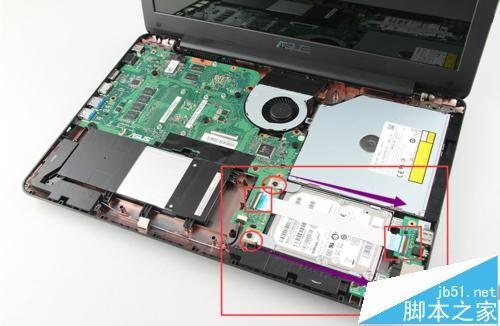 华硕f555l硬盘坏了怎么办?