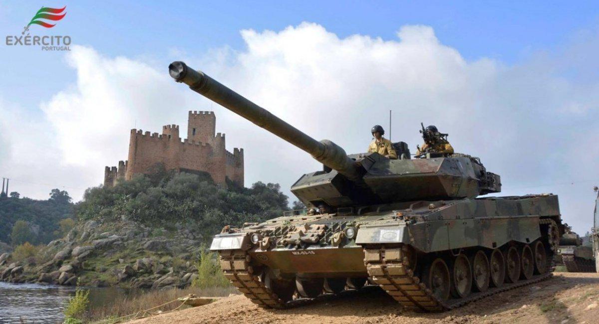 德媒：葡萄牙承诺向乌提供“豹”-2坦克