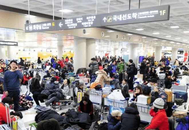 韩国将于3月1日取消中国旅客入境后进行新冠PCR检测的要求   