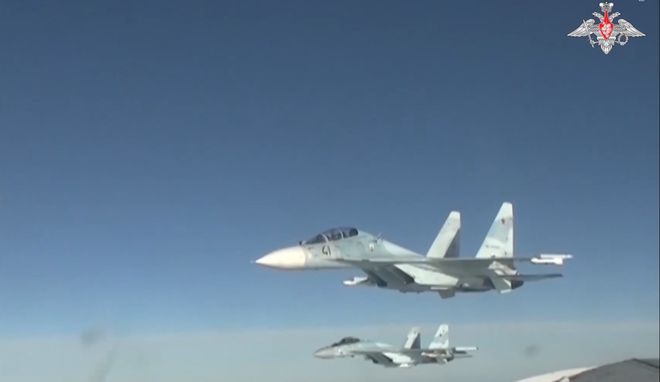 北美防空司令部：4架俄军机进入阿拉斯加“防空识别区”，美方跟踪监视