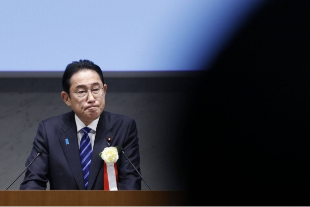 岸田文雄发表新年致辞，宣称日本2024年将发挥“独有的领导力”
