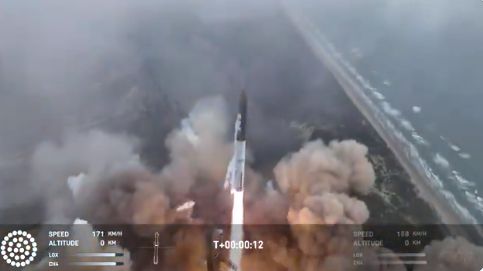 “星舰”火箭三次试飞发射升空，马斯克发声：达到环绕速度，祝贺SpaceX团队！
