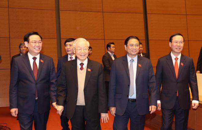 越南共产党中央委员会批准越南国家主席武文赏辞职