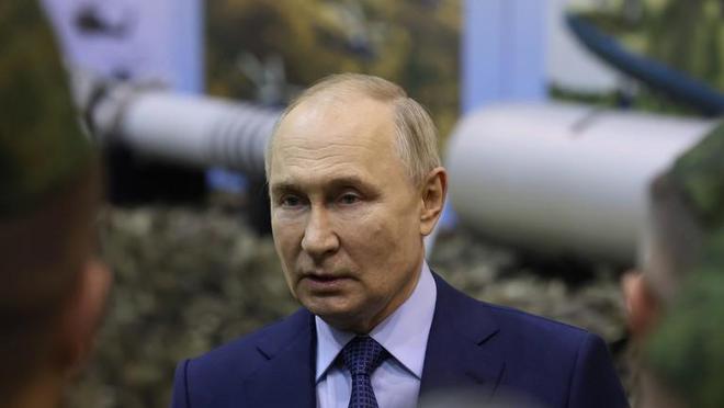 普京：俄罗斯不寻求与北约对抗，是北约一直向俄边境扩张